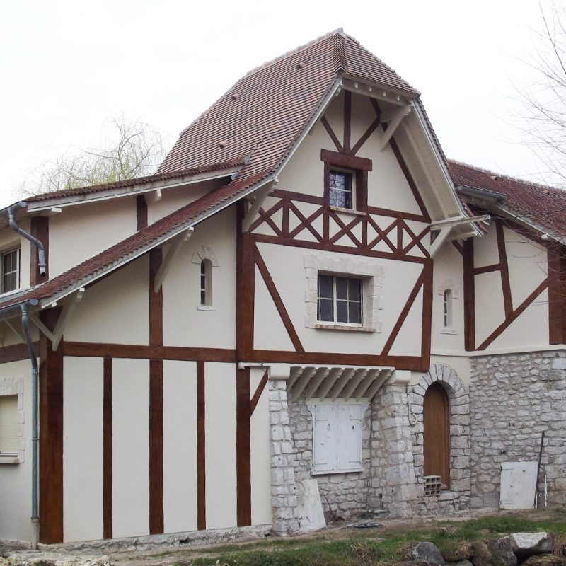 PROTECFACADE_RAVALEMENT_RENOVATION_ISOLATION_FACADE_NORMANDIE_EVREUX_DECORS_FACADE_ENDUIT