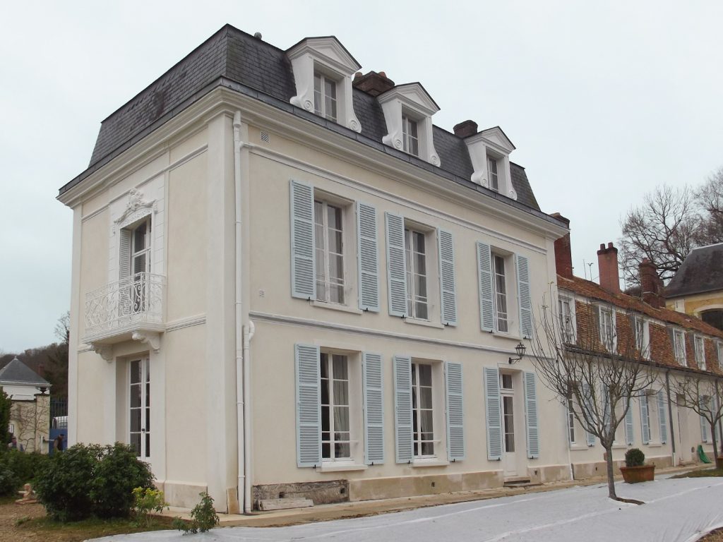 PROTECFACADE_RAVALEMENT_RENOVATION_ISOLATION_FACADE_NORMANDIE_LOUVIERS_ENDUIT_ANCIEN_CHANTIER