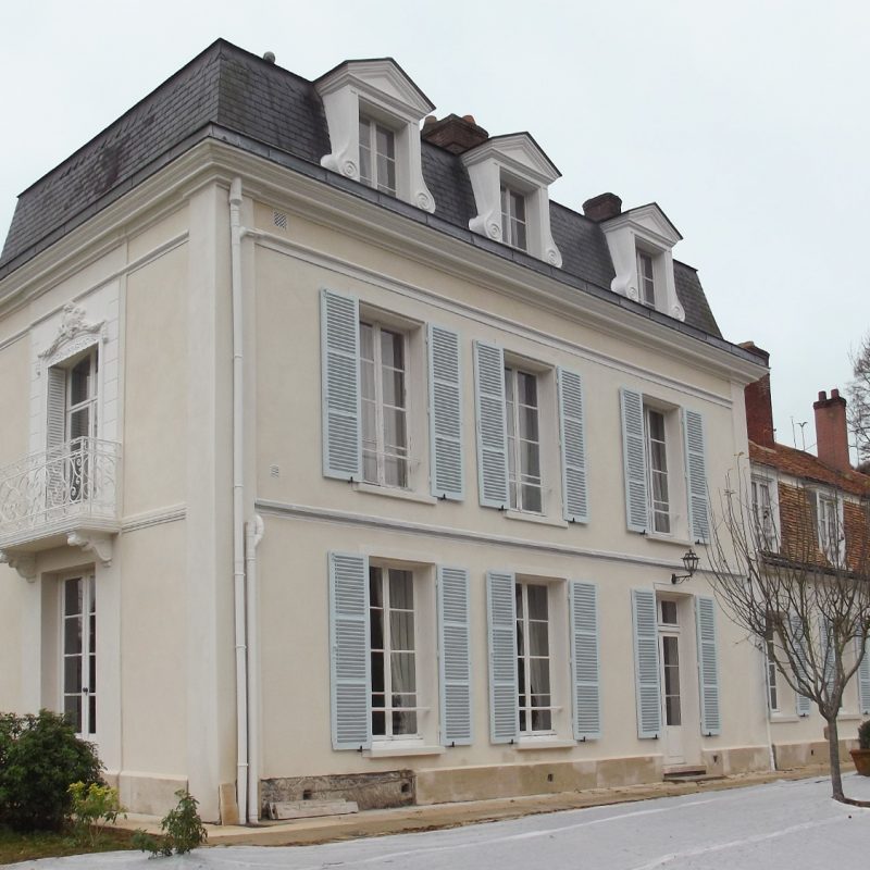 PROTECFACADE_RAVALEMENT_RENOVATION_ISOLATION_FACADE_NORMANDIE_LOUVIERS_ENDUIT_ANCIEN_CHANTIER