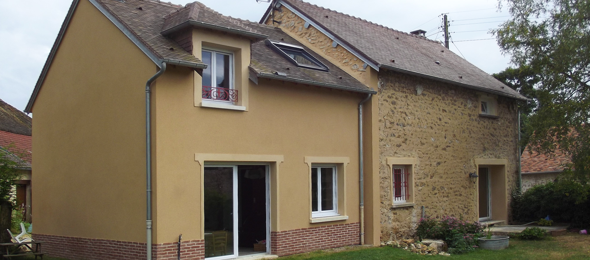 PROTECFACADE_RAVALEMENT_RENOVATION_ISOLATION_FACADE_NORMANDIE_VERNON