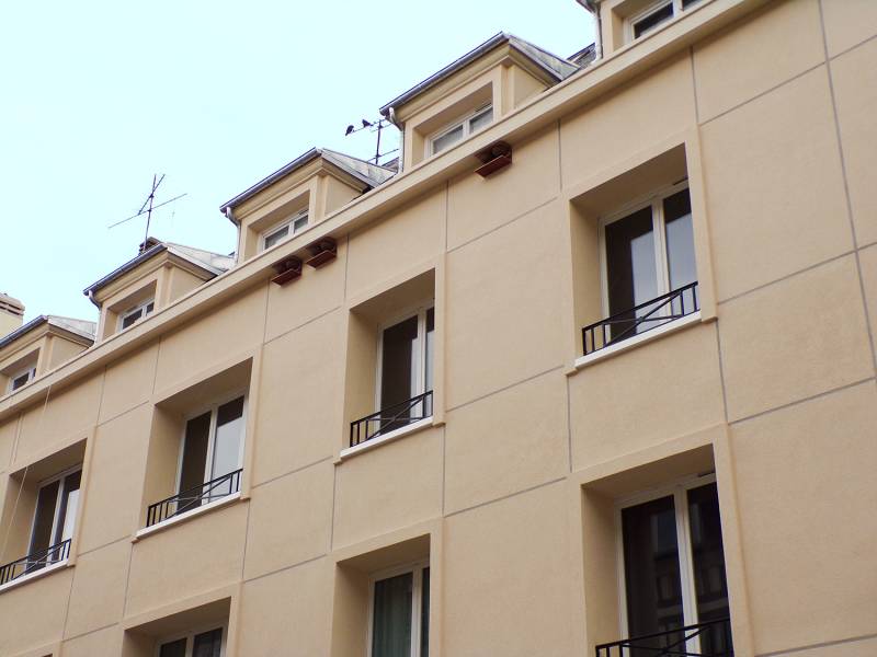 Devis pour le ravalement de façade sur mesure d’un immeuble en copropriété à Évreux 27